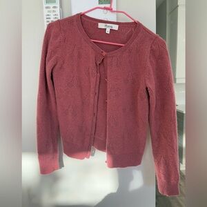 Bonpoint cachemire cardigan 8A